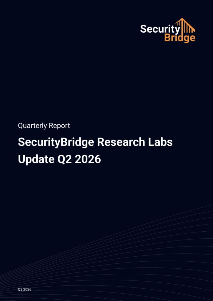 SecurityBridge20Research20Labs20Update20Q22020262028129