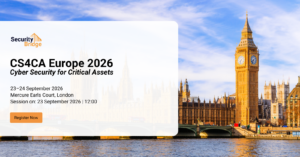 SecurityBridge at CS4CA Europe 2026 in London, 23–24 September