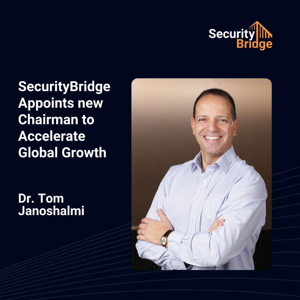 Dr tom janoshalmiAnnouncement CEO