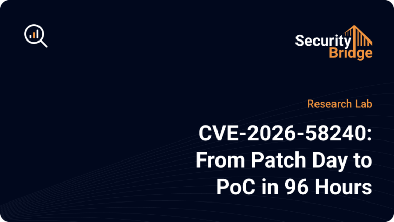 From Patch Day to PoC in 96 Hours