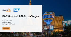 SecurityBridge at SAP Connect 2026, Booth 6215 in Las Vegas
