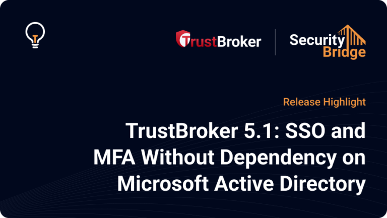 TrustBroker 5.1 newTile