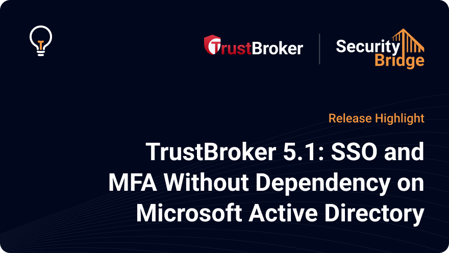 TrustBroker 5.1 newTile