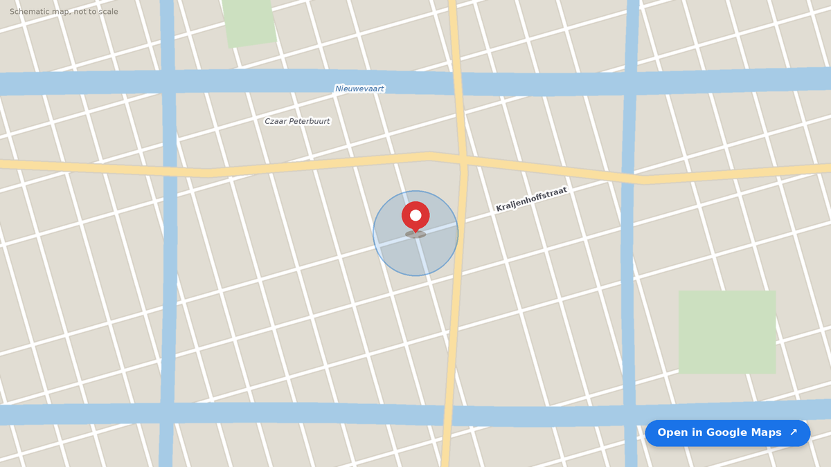 map netherlands amsterdam