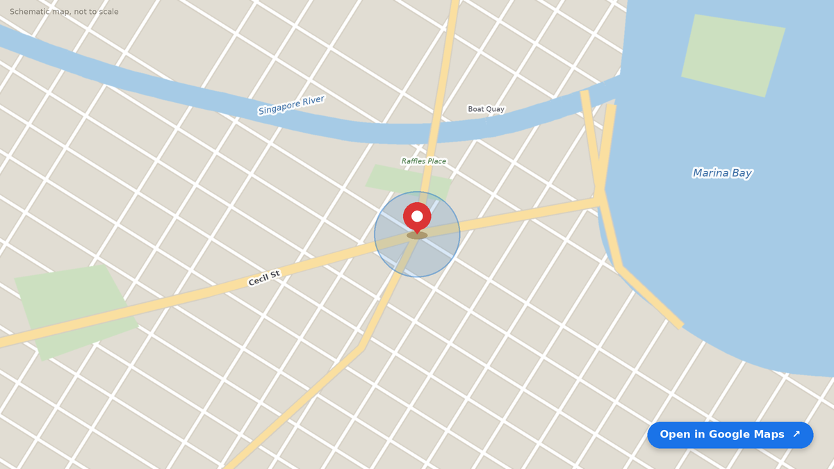 map singapore