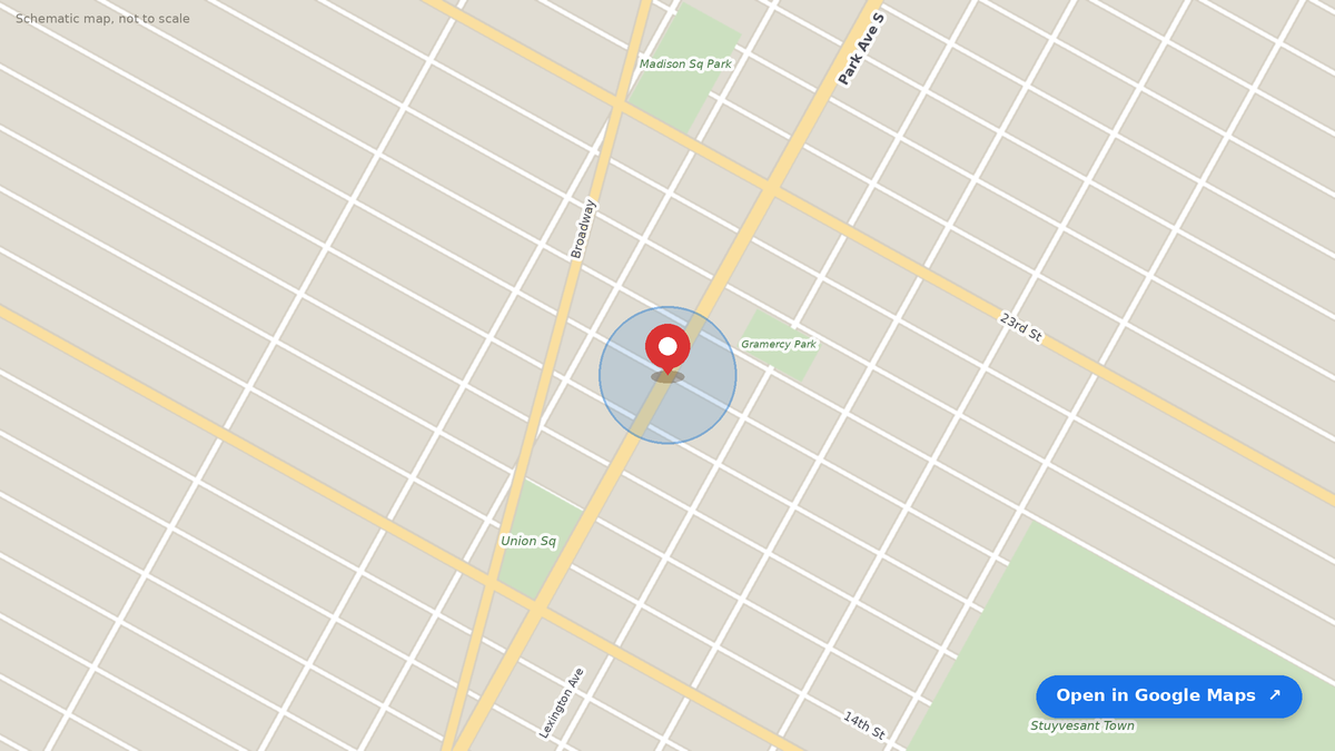 map usa new york