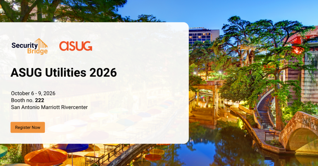 SecurityBridge at SAP for Utilities 2026, Booth 222