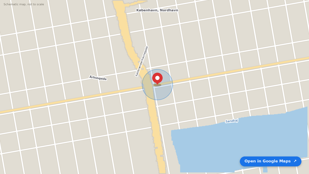 map denmark copenhagen