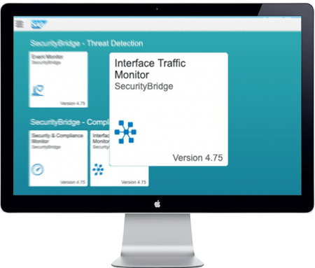 Interface Traffic Monitor for SAP